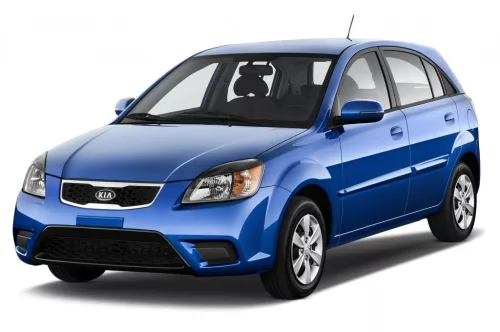 kia rio hatch 2005-2011 hladká strecha